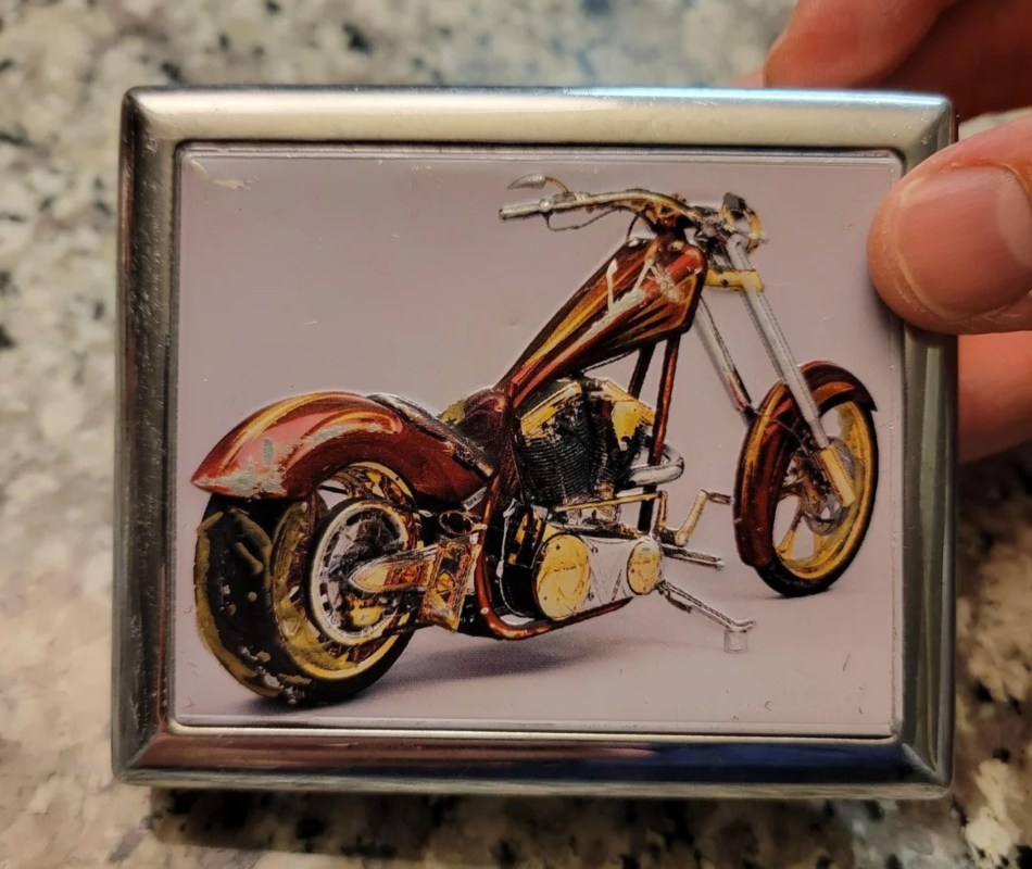 Thrifted Cigarette case