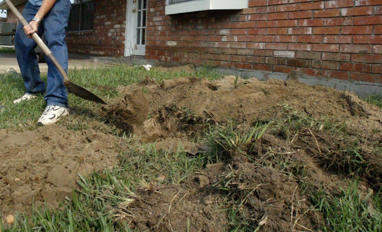 “The deck has been an eyesore ever since we moved in."