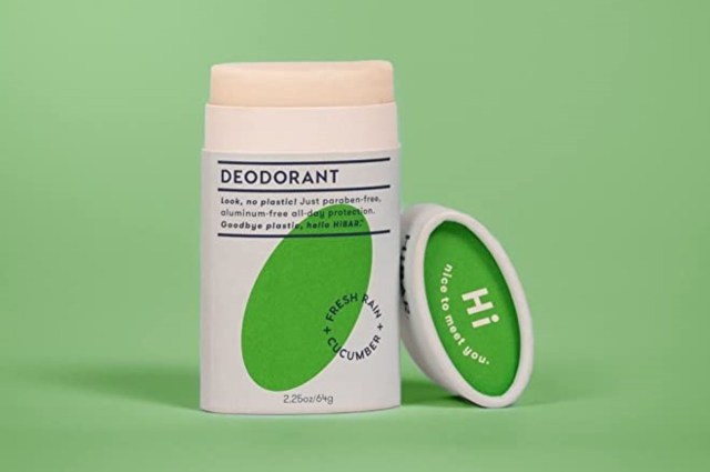 Hi bar deoderant