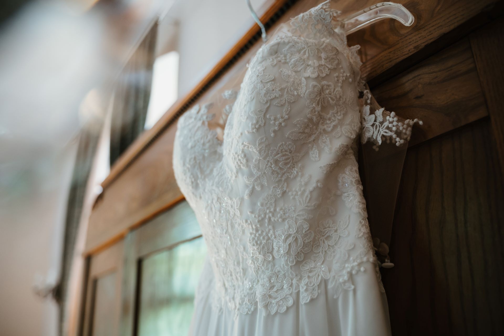 Future bride thrifted gown