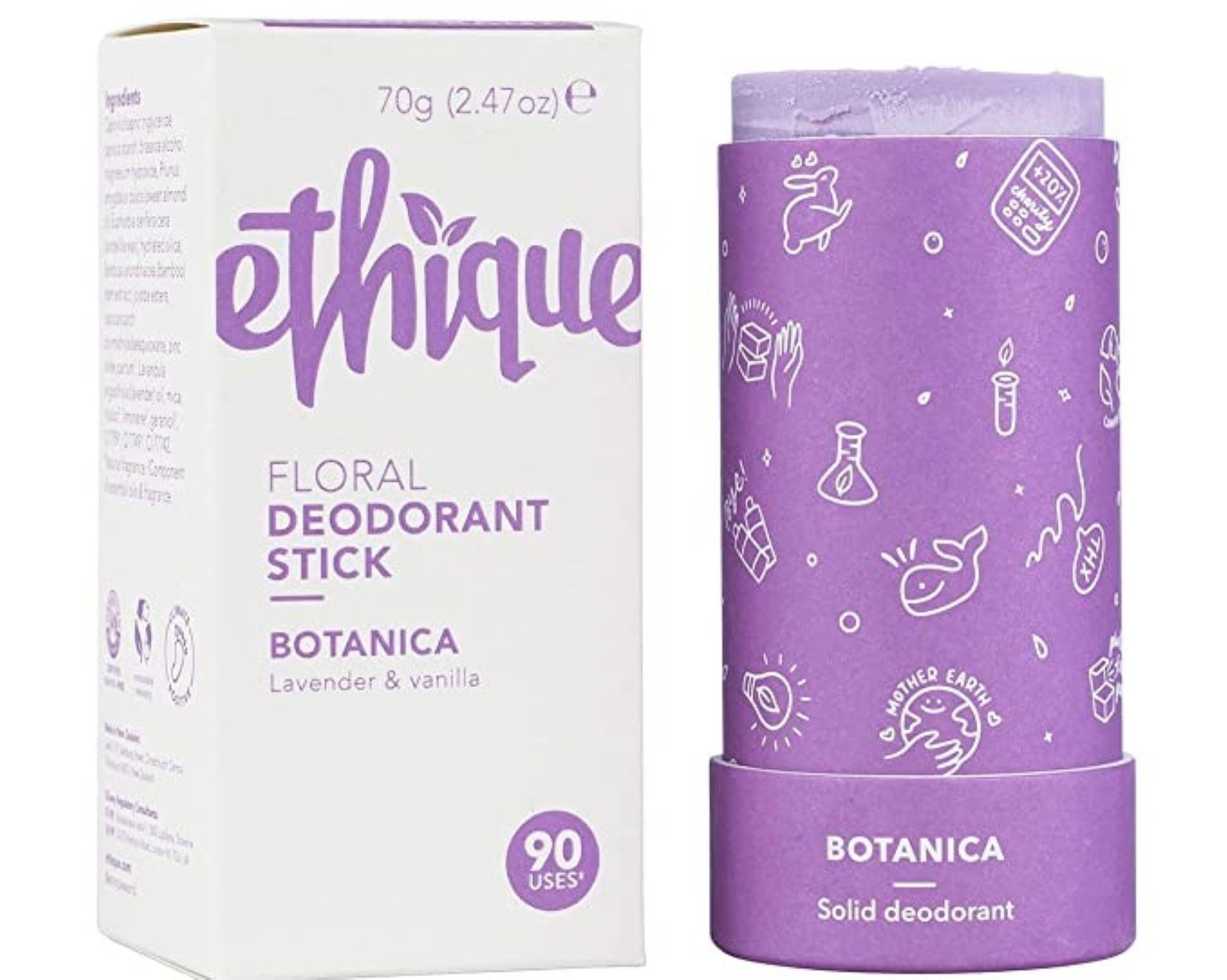 Ethique deoderant