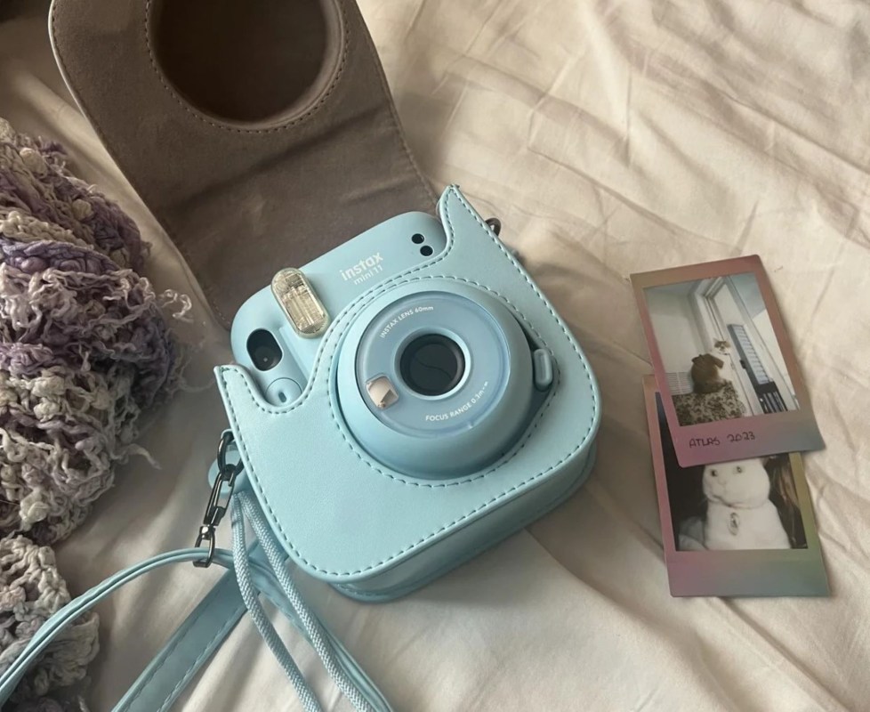 Vintage Fujifilm camera