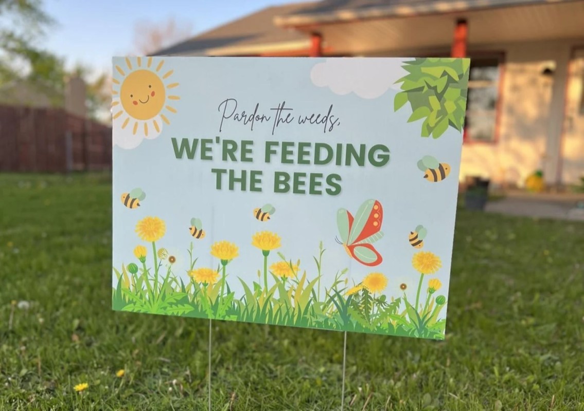 “We’ve probably gotten around 15 different occasions of neighbors asking about our plans for our lawn."