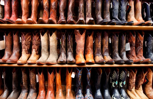 Cowboy boots