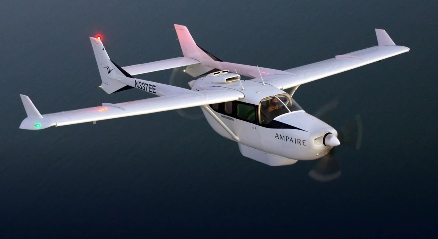 Ampaire aircraft