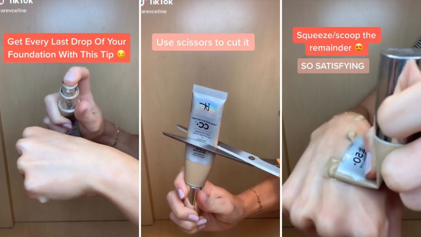 Makeup hack