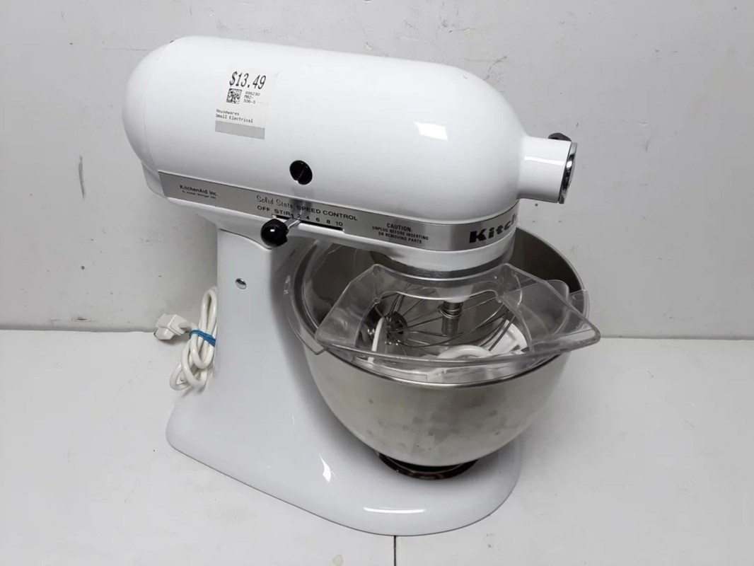 KitchenAid mixer