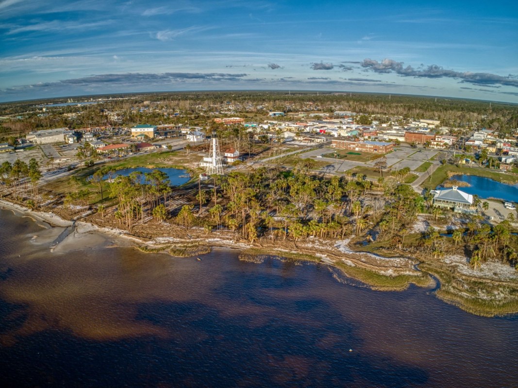 North Port St. Joe LNG plant