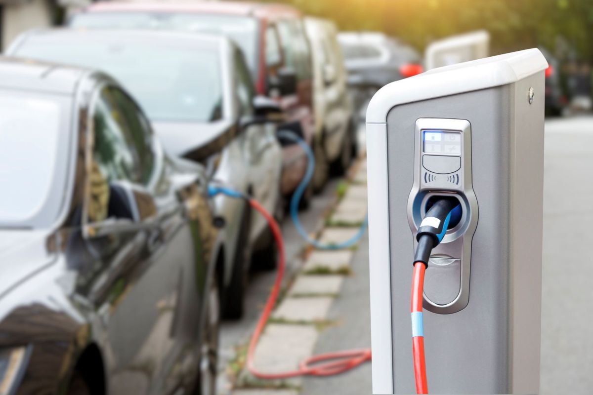 Electric vehicle charging stations