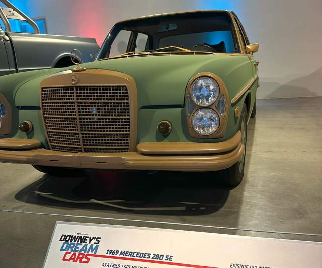 69 Mercedes 280 SE, Downey's Dream Cars