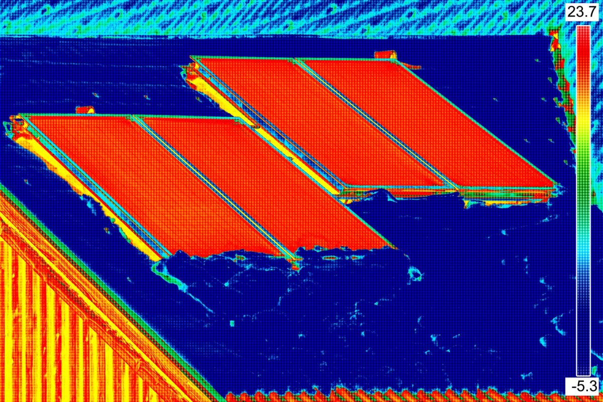 Night-time solar clean energy