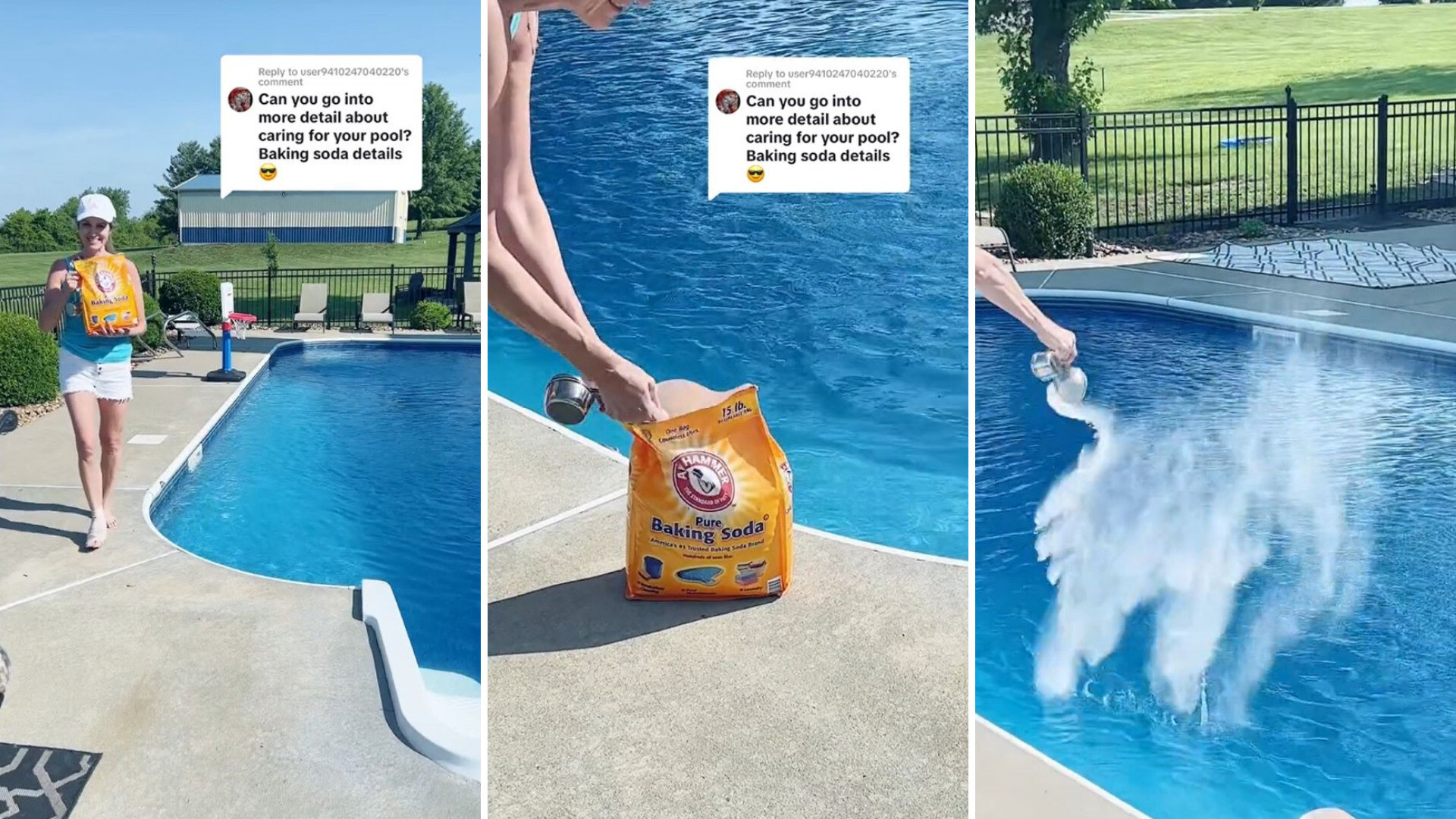 Clever hacks for balancing pool water pH