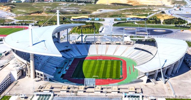 Istanbul olympic stadium, PepsiCo green beverage packaging