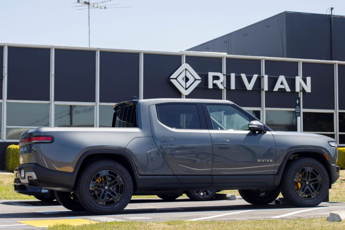 Rivian Electric truck