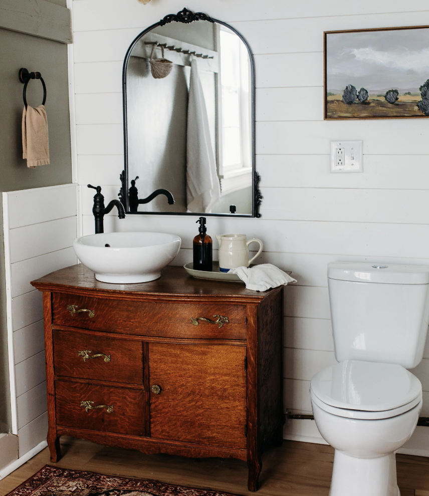 incredible' bathroom vanity
