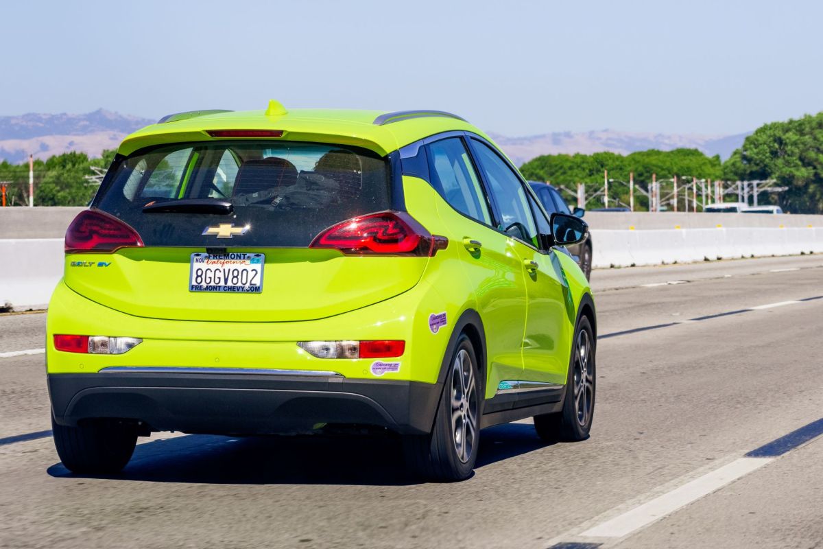 Chevy Bolt EUV