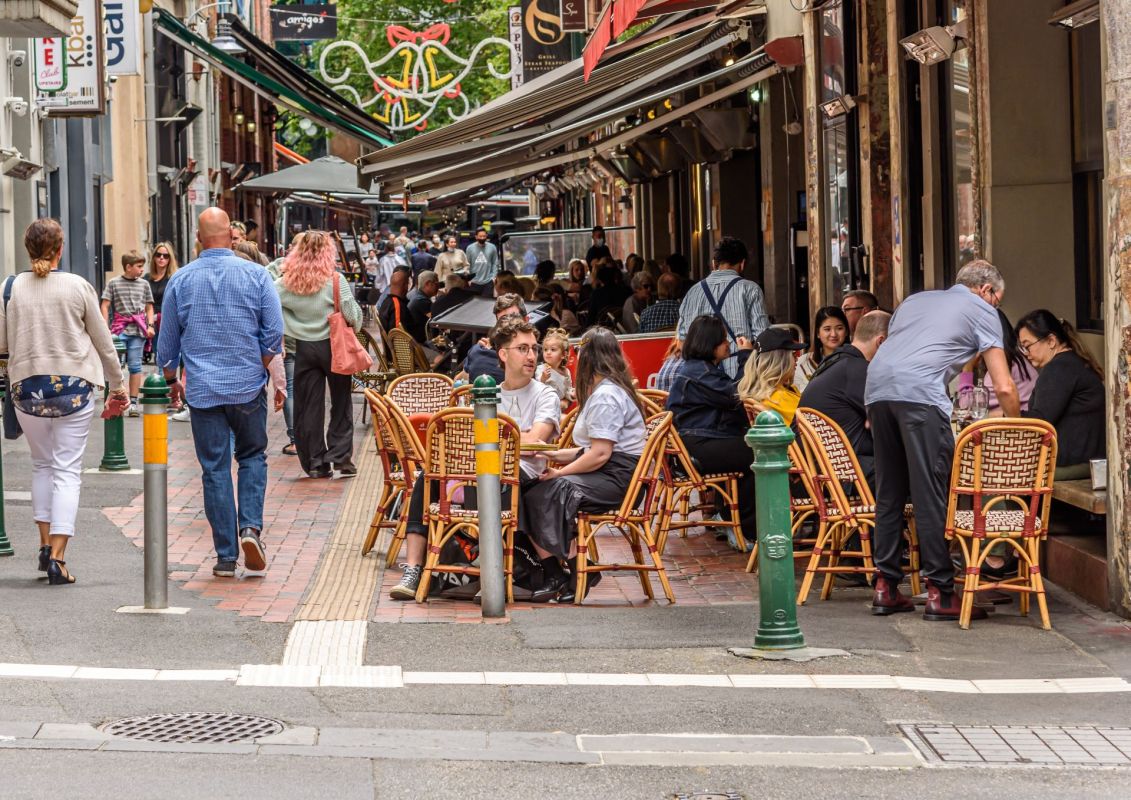 Paris with fewer cars and roads