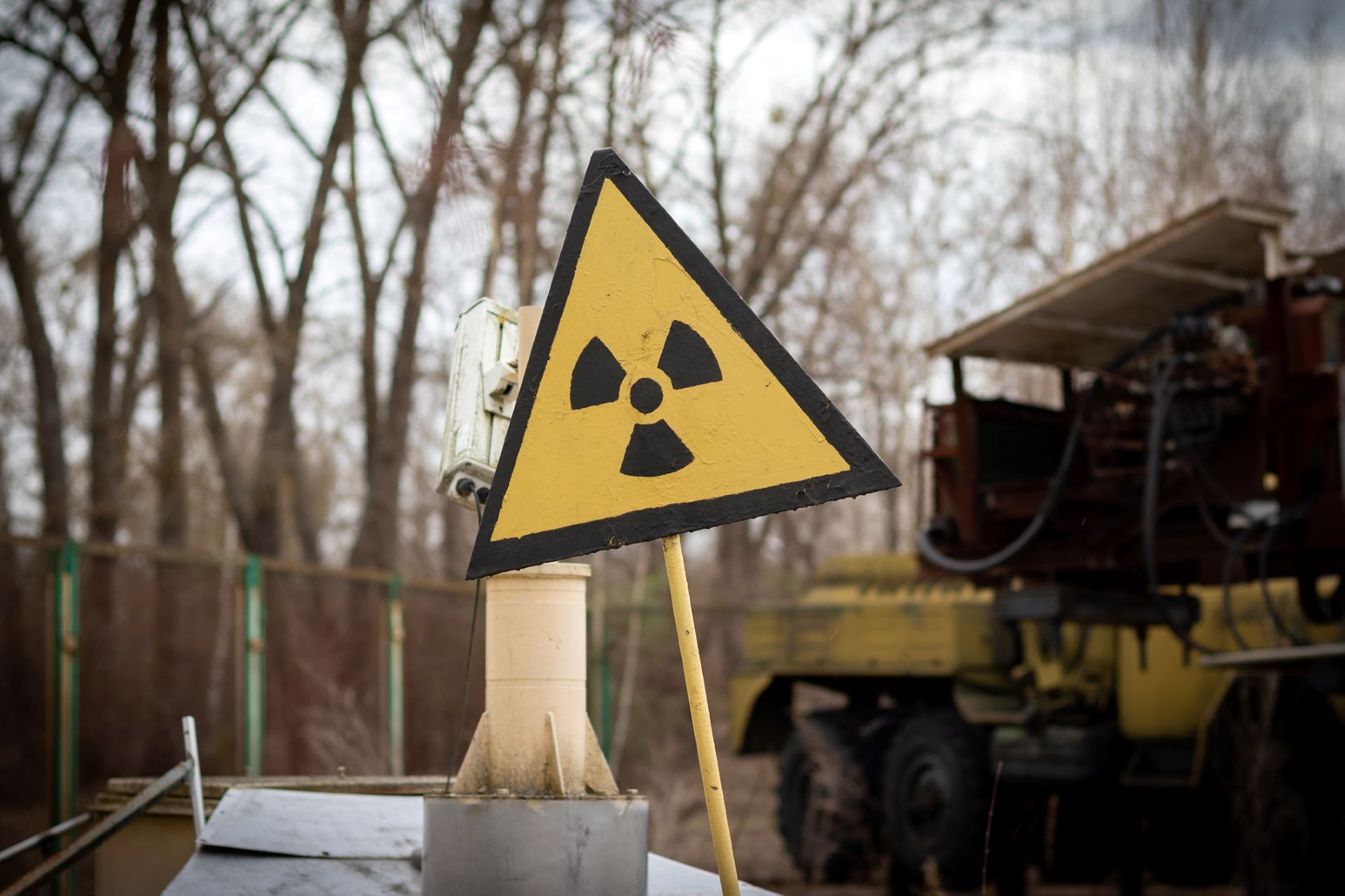 Bizarre microbes that ‘eat’ radioactive waste