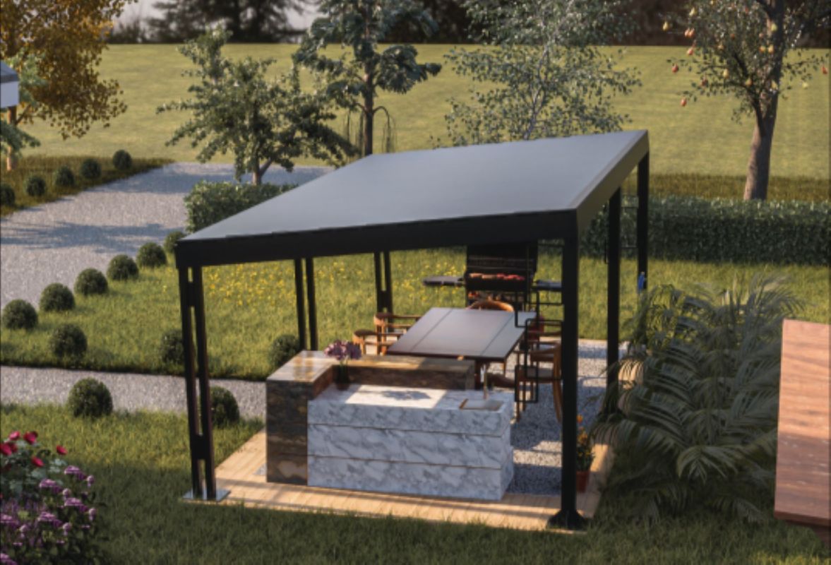 PowerGazebo, Power your home with solar panels