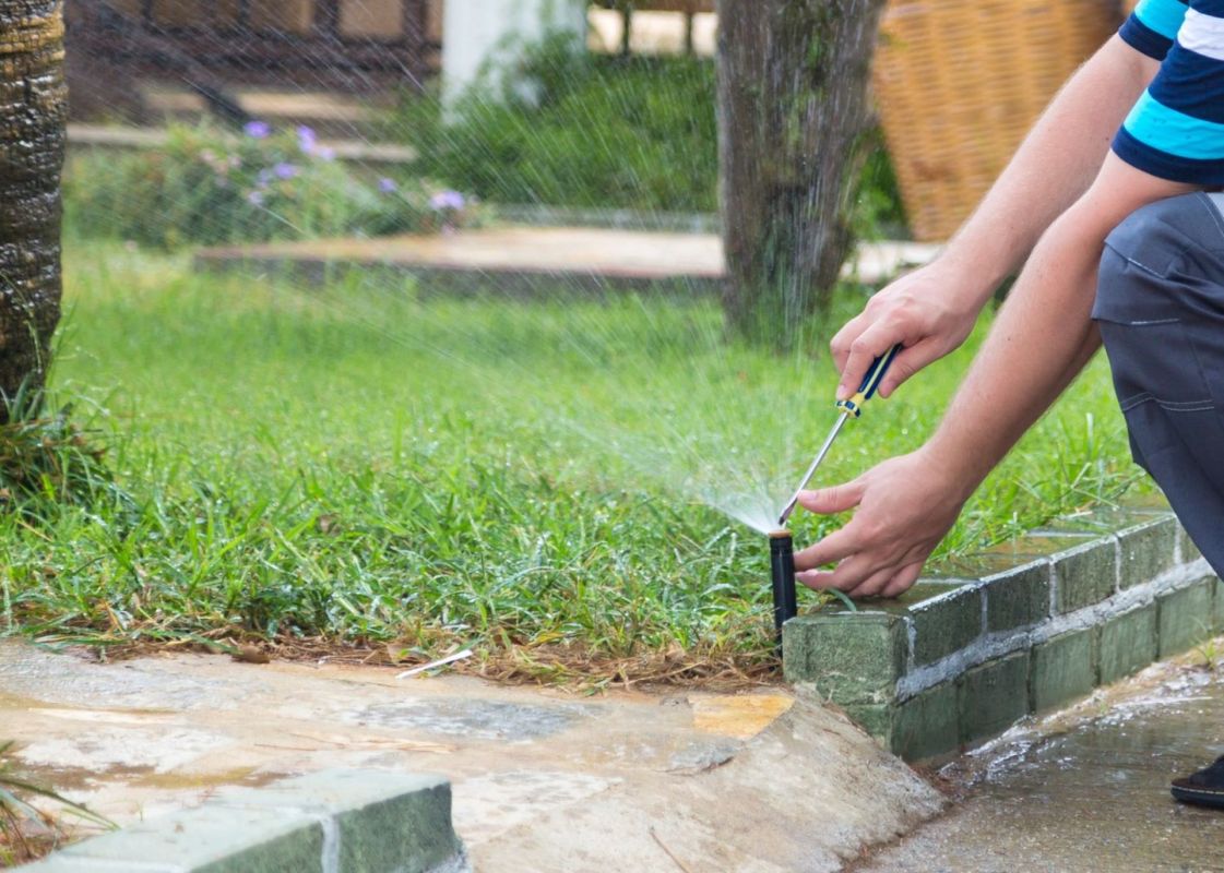 Sprinkler tinkering