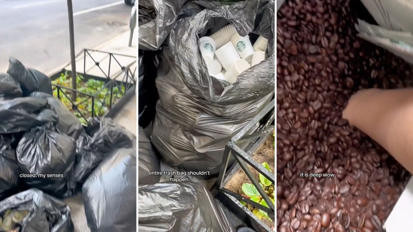 Starbucks food waste