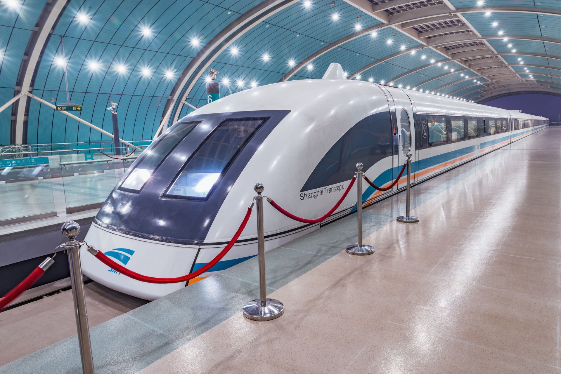 China's new high-speed maglev train