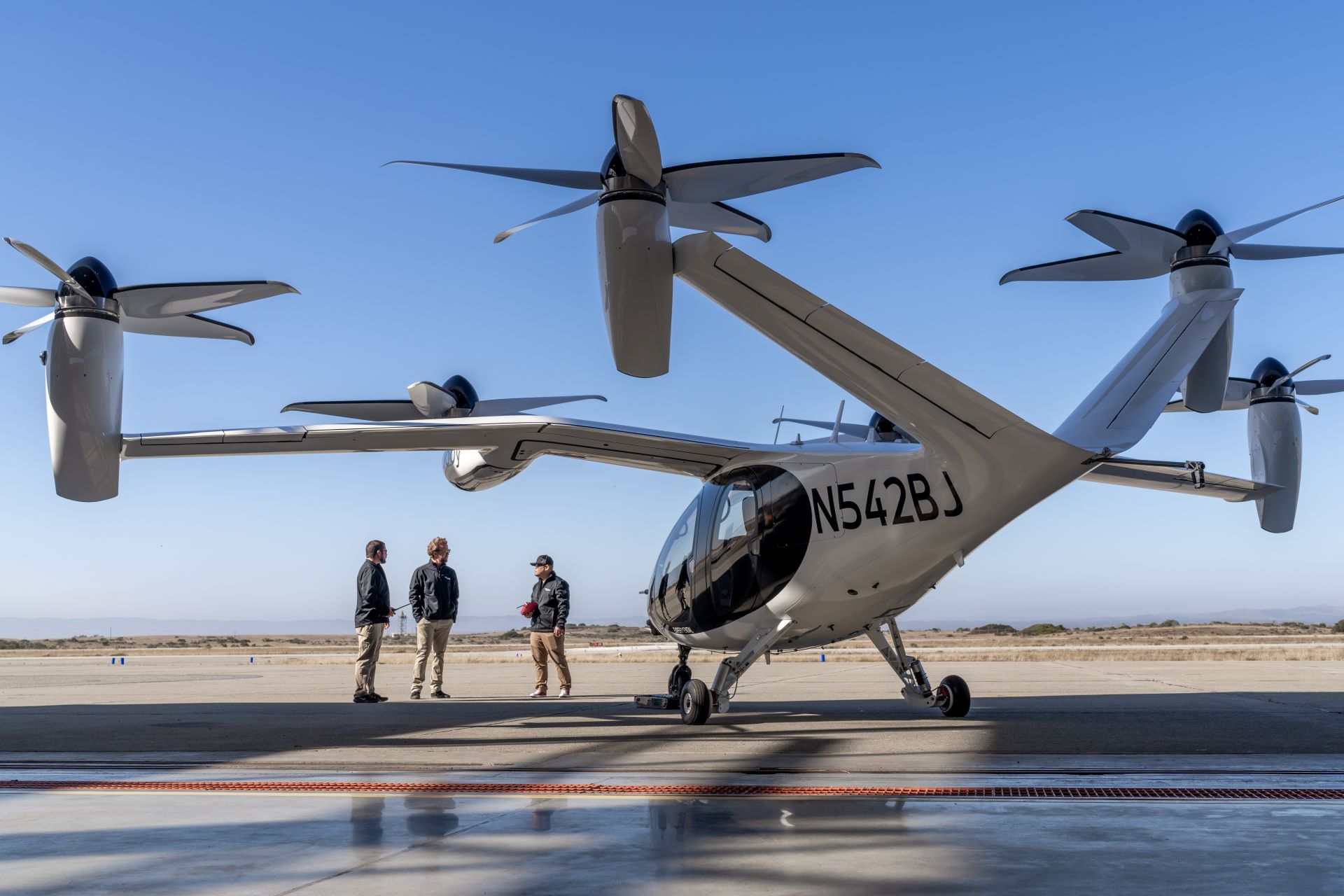 Joby first electric aircraft