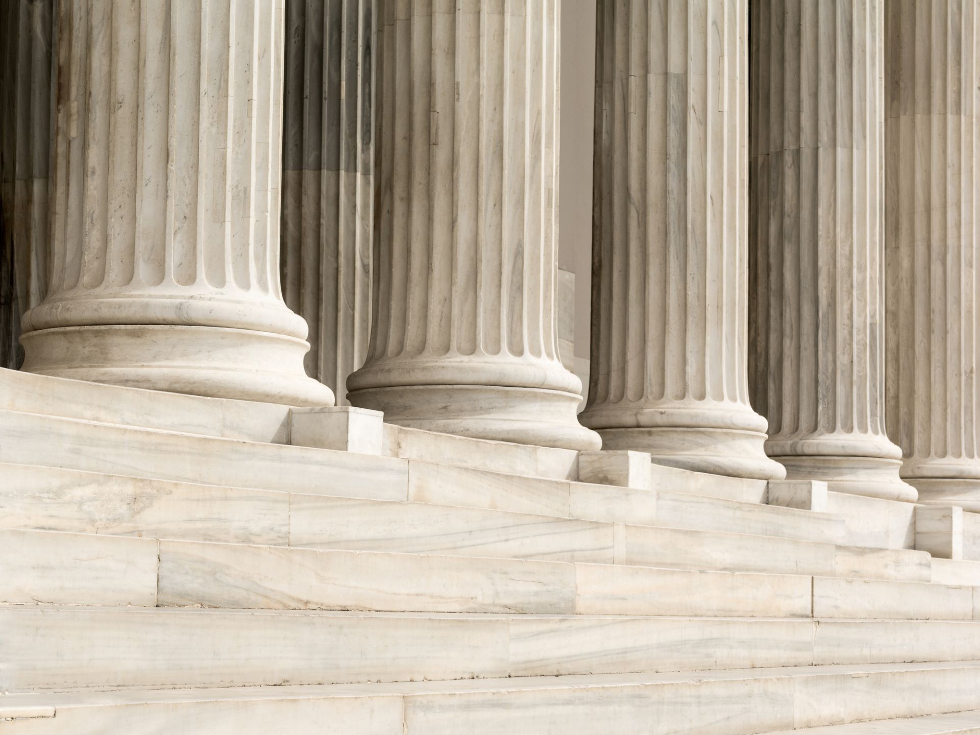 Outside courthouse, climate trials