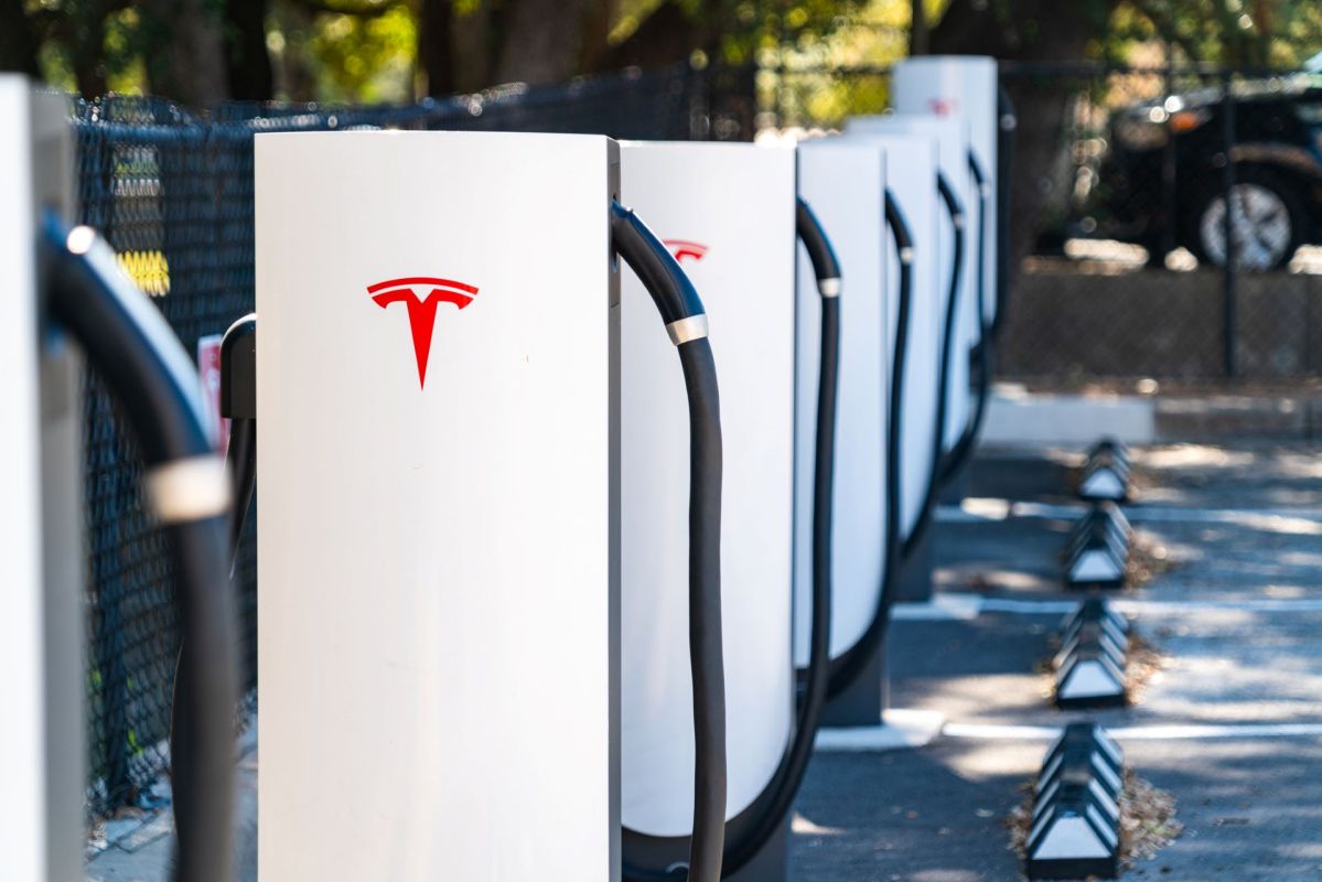Tesla Combined Charging System
