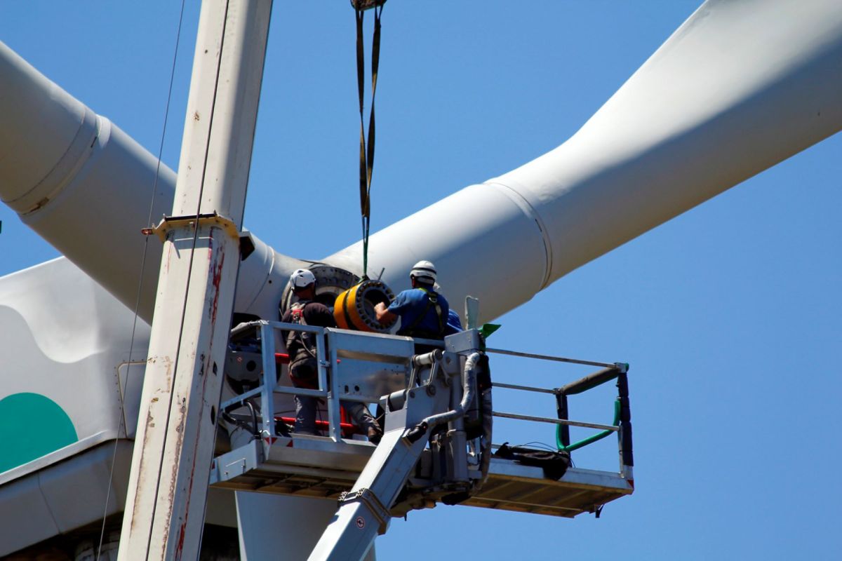 Global wind energy capacity