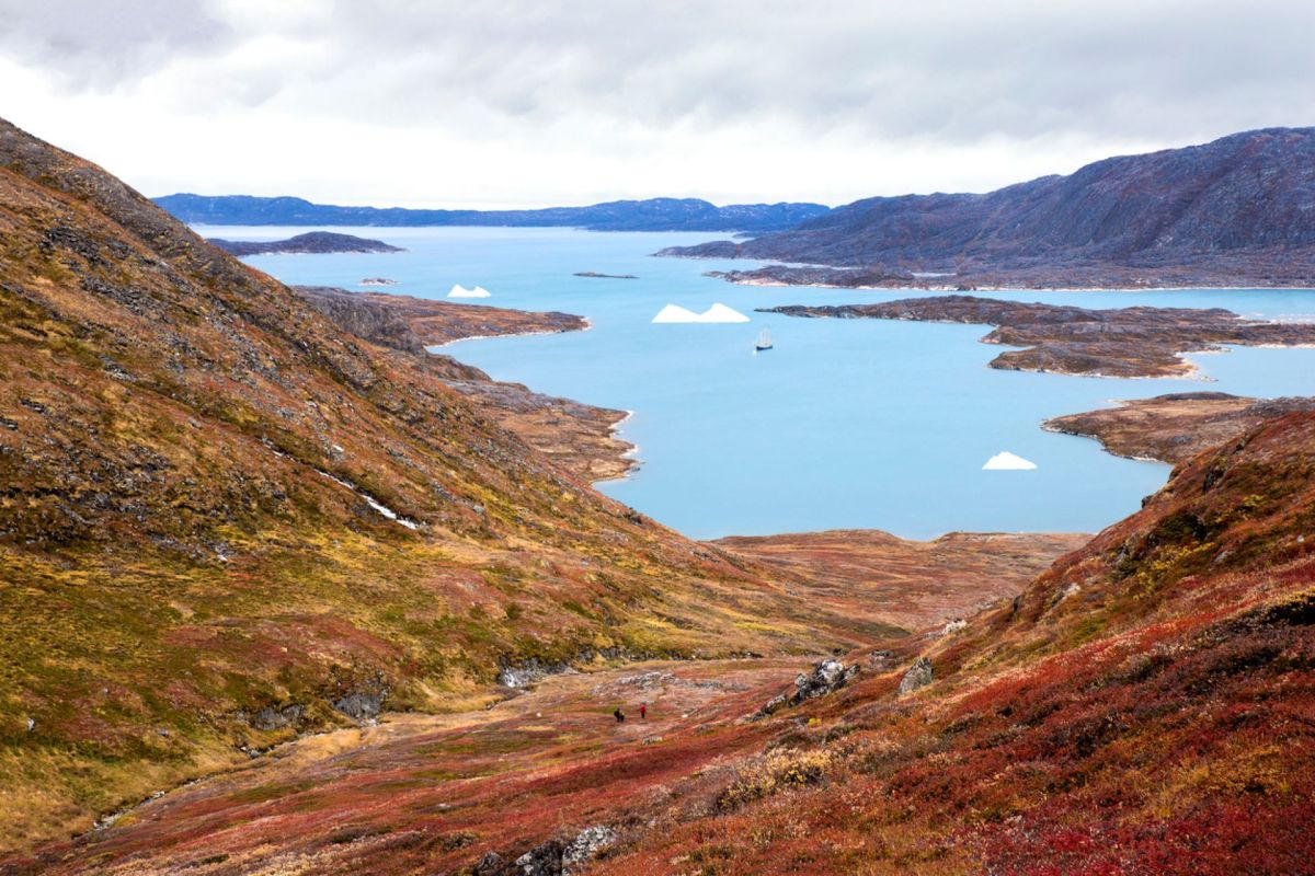 Satellite photos of Greenland spark alarm among experts