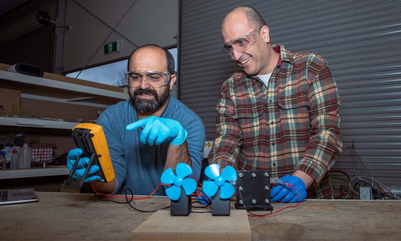 Main resource used in proton battery is carbon