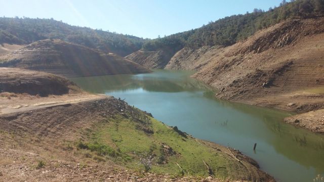 Zombie lakes rising from the grave after years of droughts