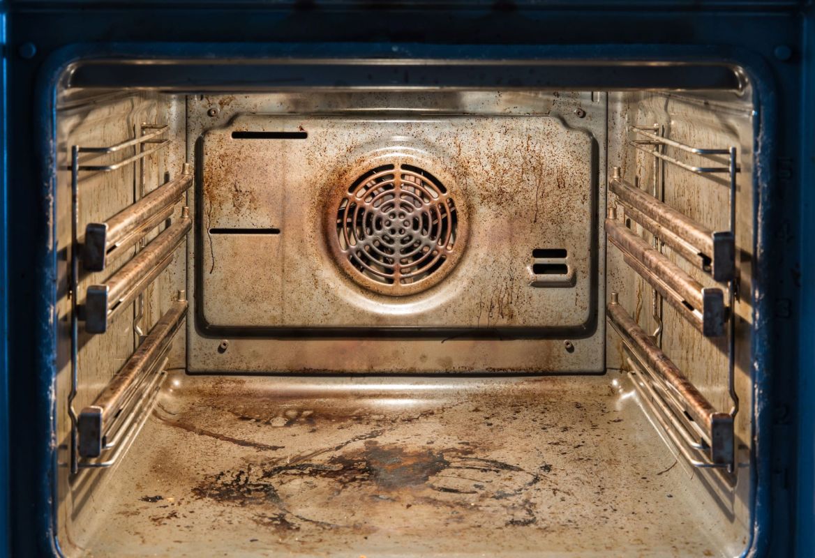 Oven sparkle, Lemon cleaning hack