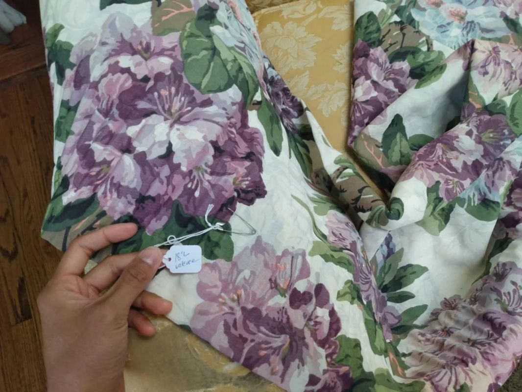 Save money after turning upcycled fabrics into an entire outfit