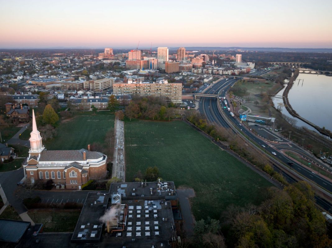 This university is turning its parking lots into solar panels