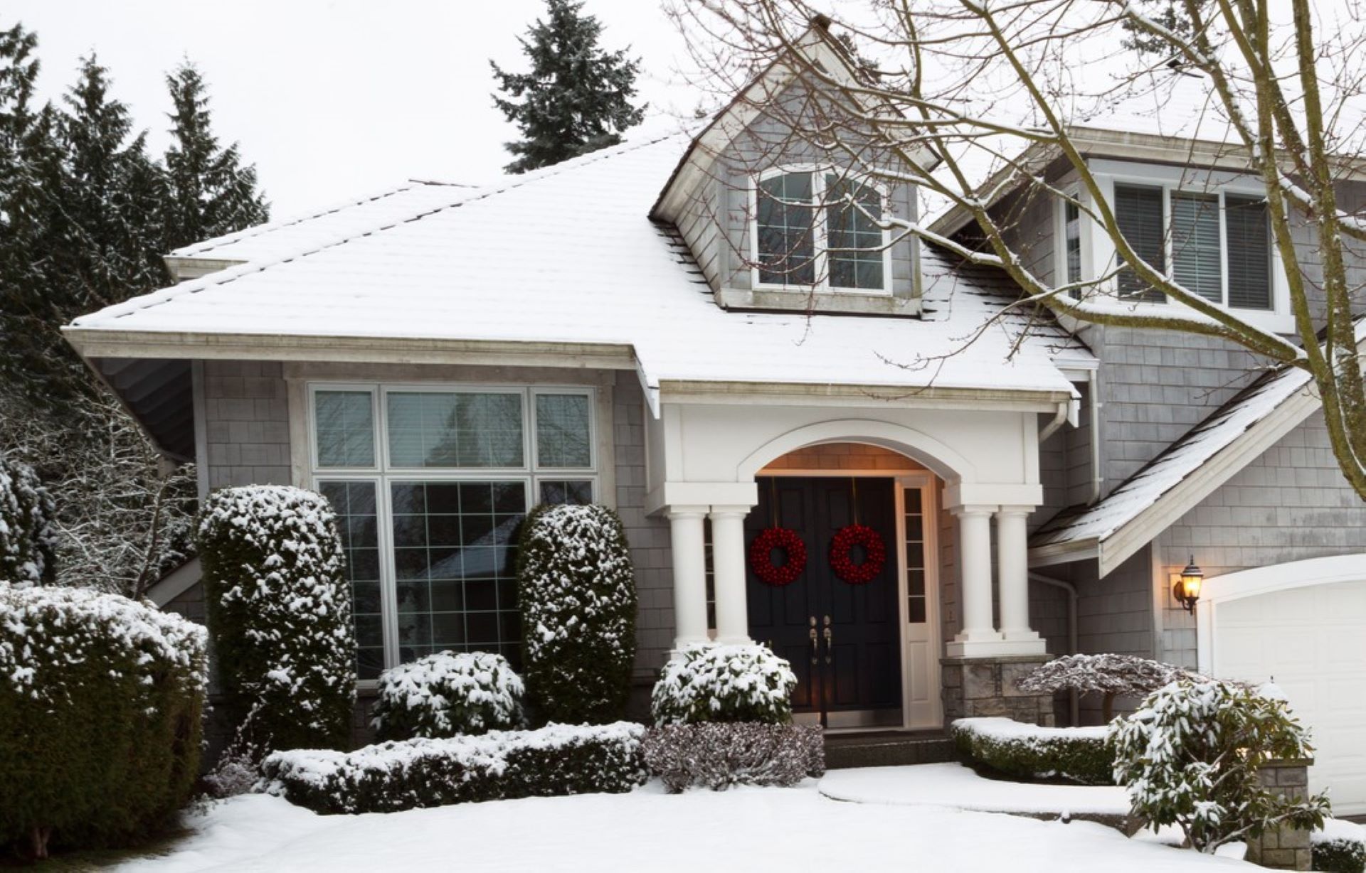 Energy efficient maine house, Installation of heat pumps