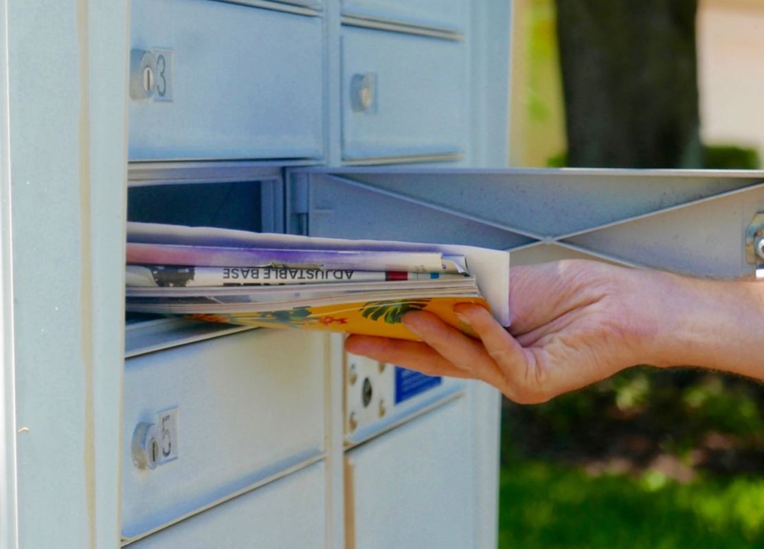 Photo reveals absurd amount of Junk mail stacks