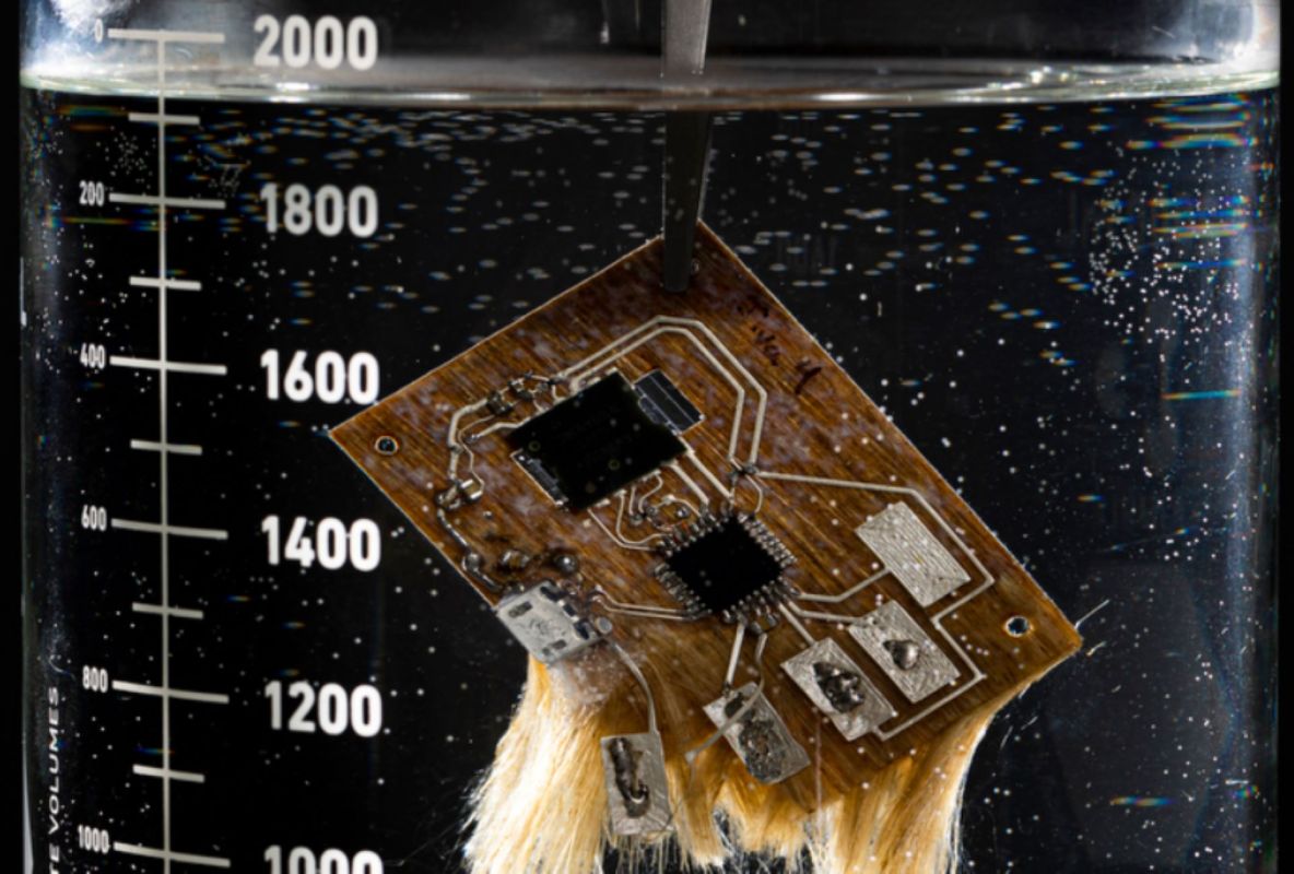 Soluboard, Printed circuit board