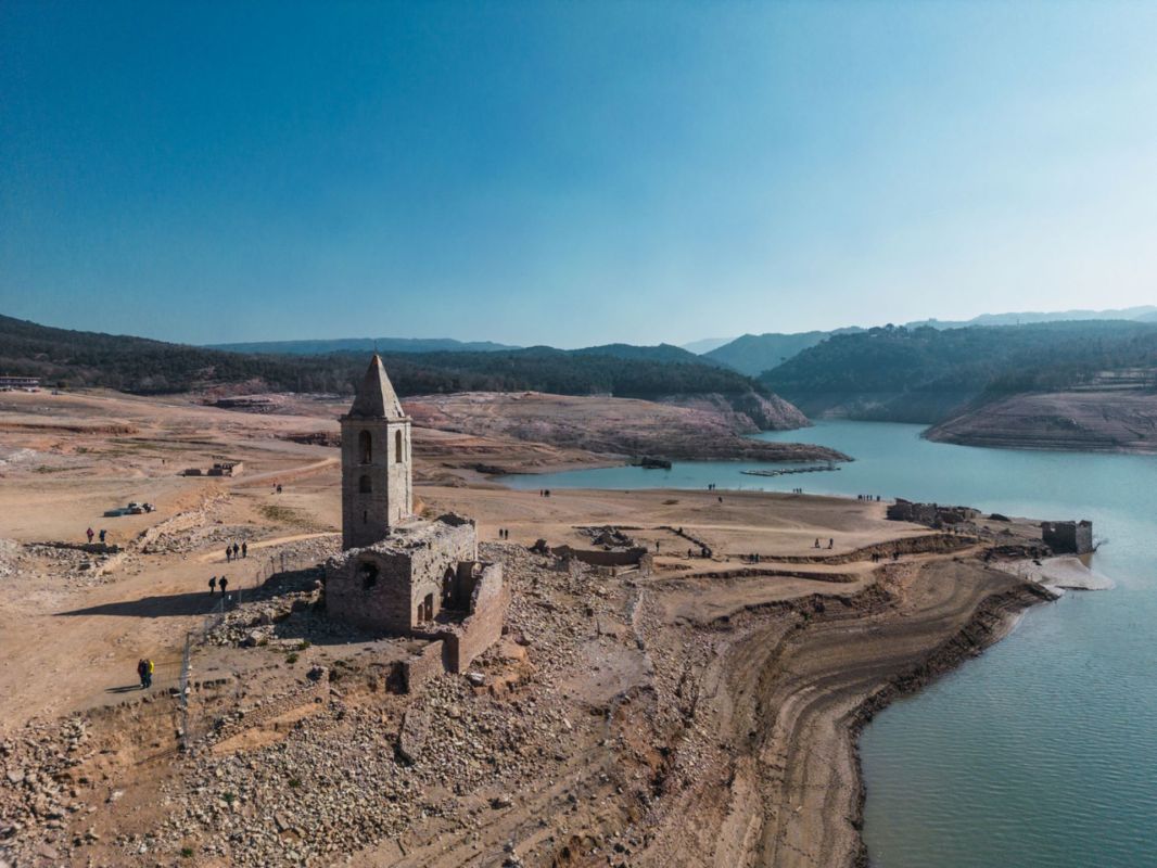 Ancient irrigation canals, 1,000-year-old technology to save itself from historic and dangerous drought