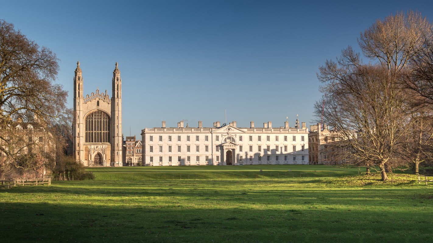 Cambridge university, Wildflower garden