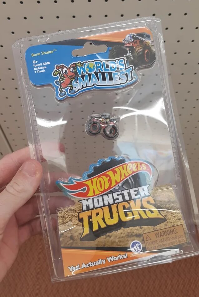 Hot Wheels Worlds Smallest Monster Truck