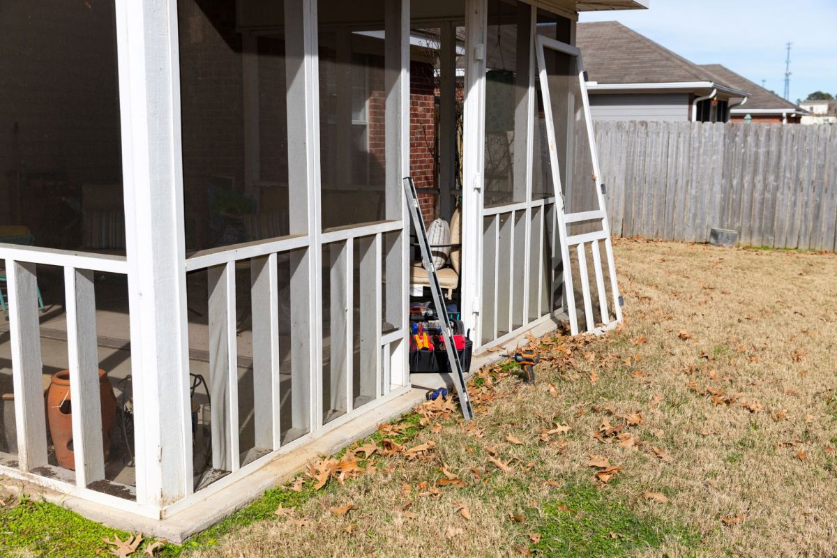 The landlord was enraged and took them to court for the destruction of property.