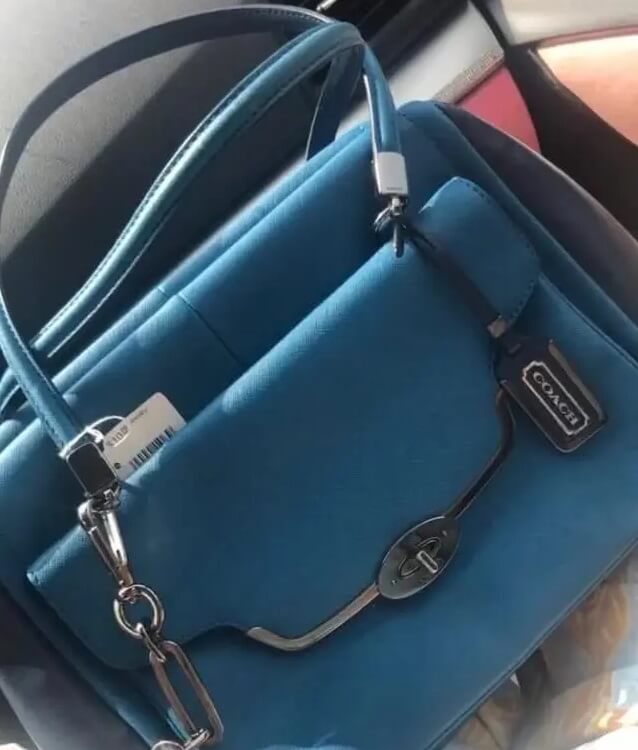 Coach purse