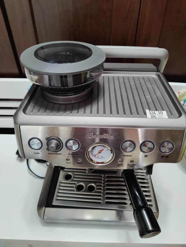 Espresso maker