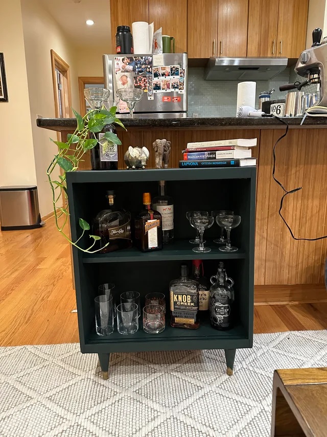 "You probably have better quality furniture compared to what you buy new in many stores these days."