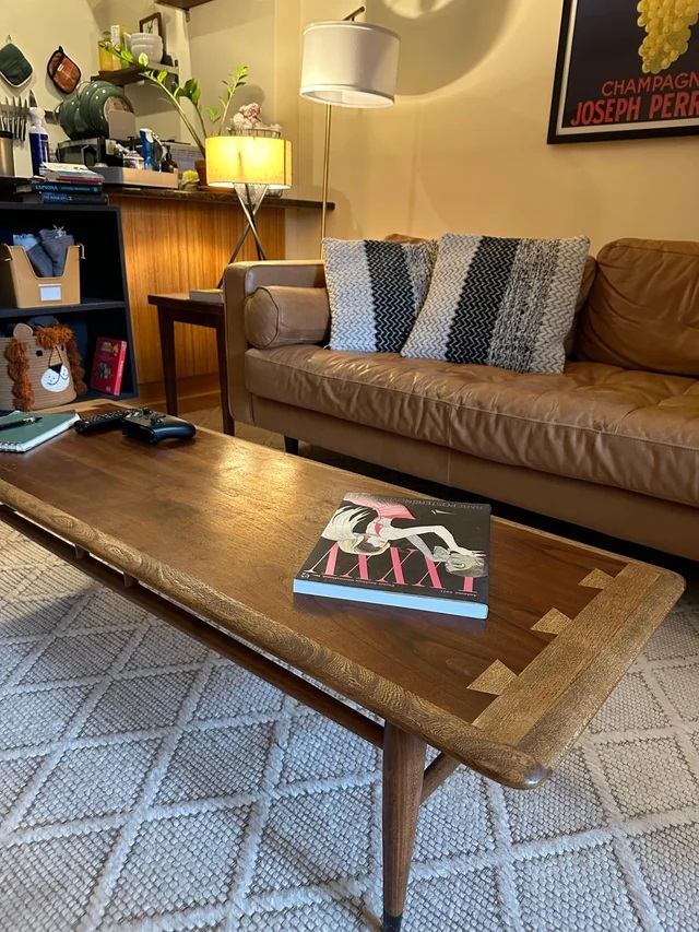 "You probably have better quality furniture compared to what you buy new in many stores these days."
