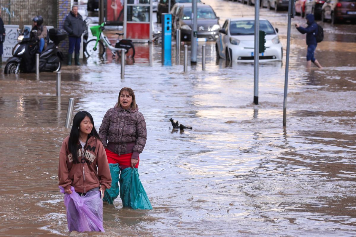 The timing for this storm and historic flooding is poor.