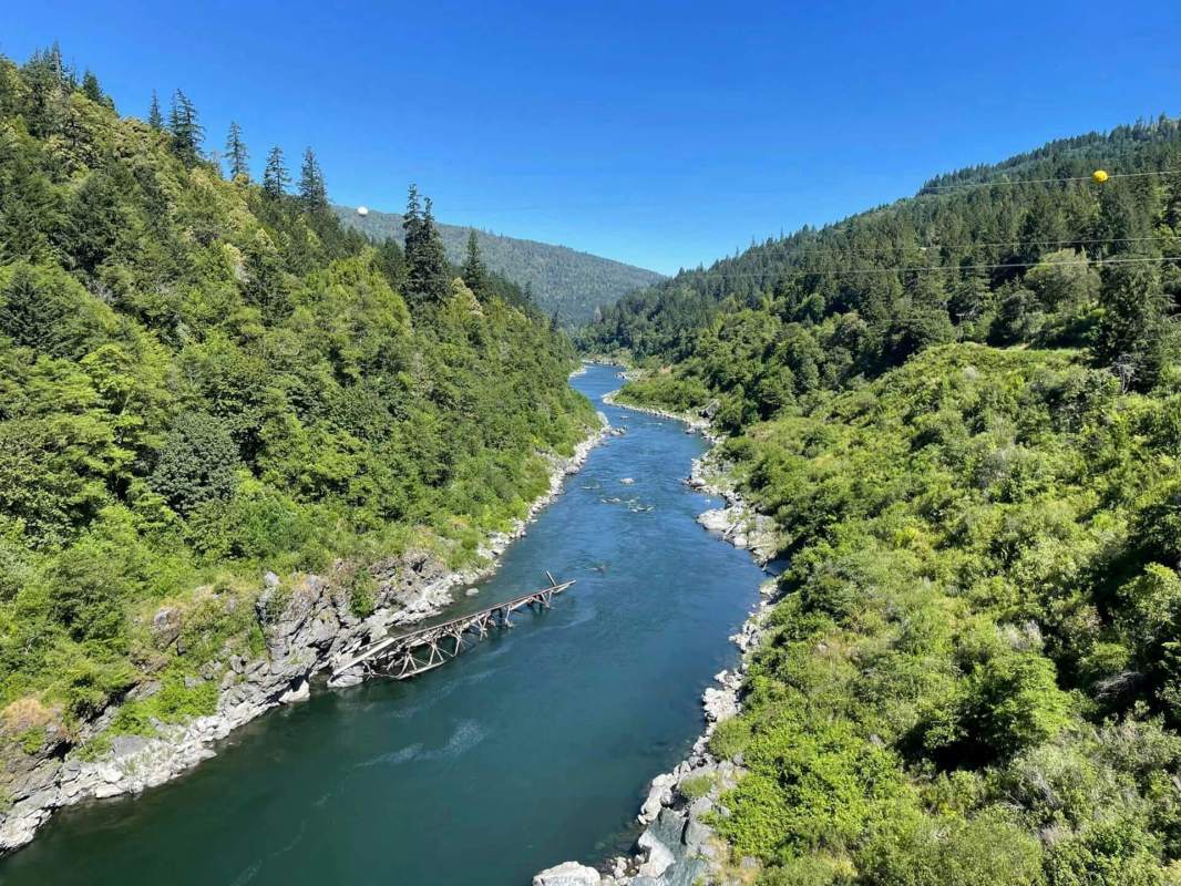 “It fills my heart to know that salmon will migrate through this river reach on their way to spawn in the upper basin."