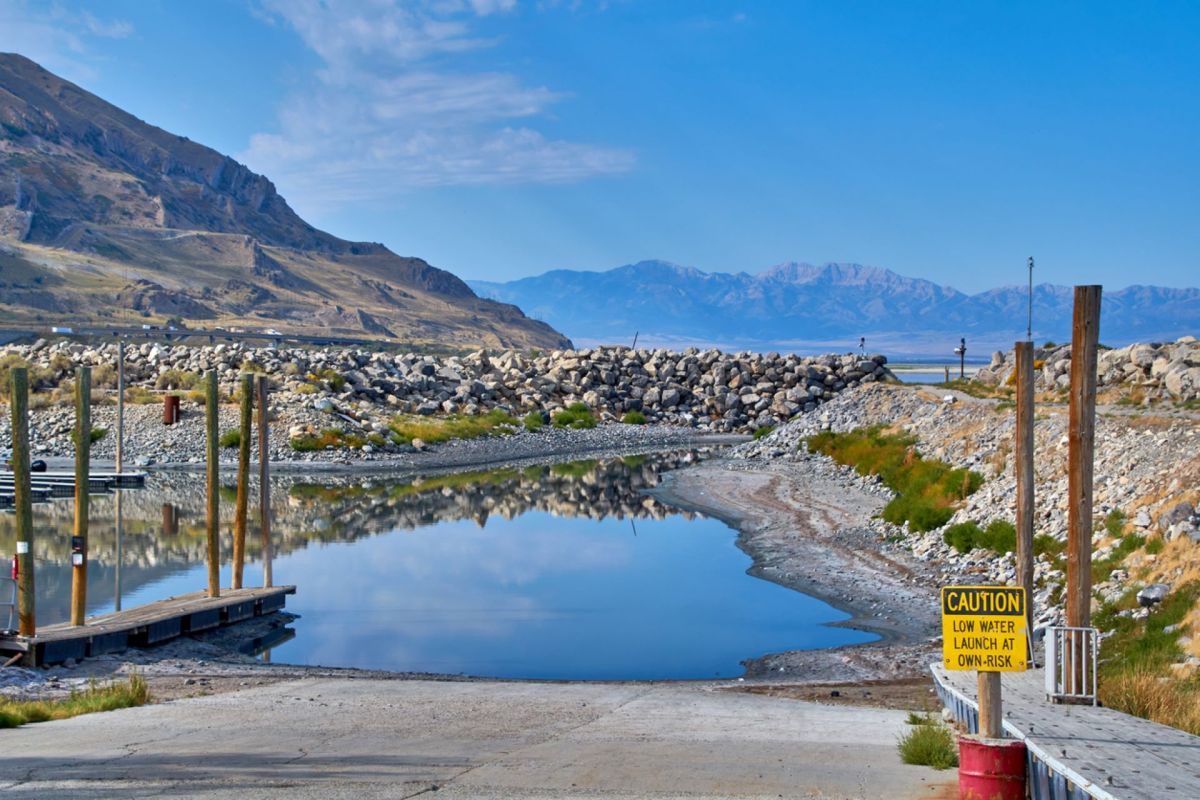 “This donation is invaluable because it’s a permanent, dedicated source of water that will benefit the lake year after year."